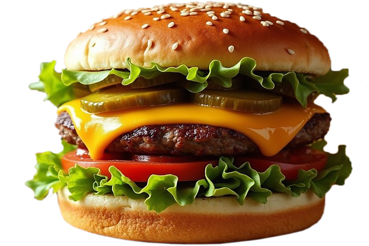 Chapli Kabab Burger
