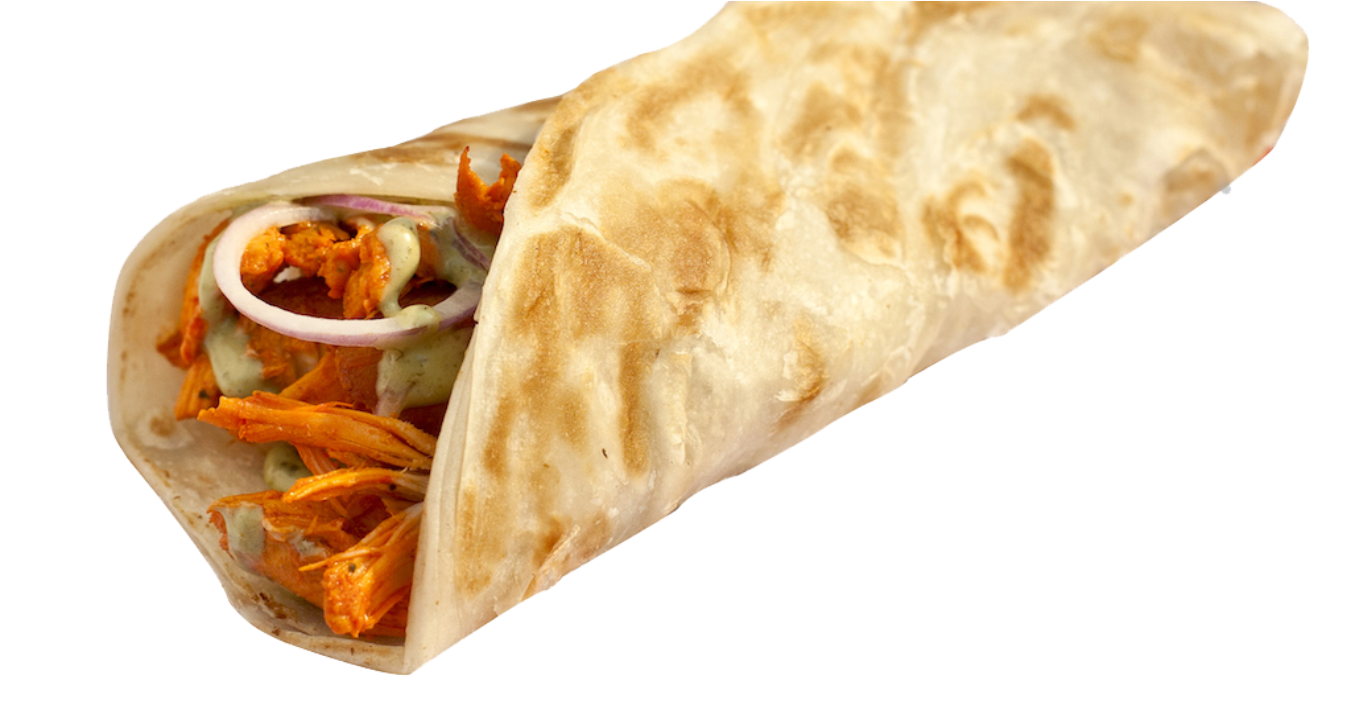 Chicken Paratha Roll