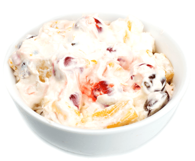 Cream Chaat