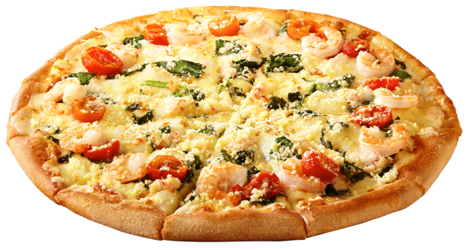Creamy Pizza