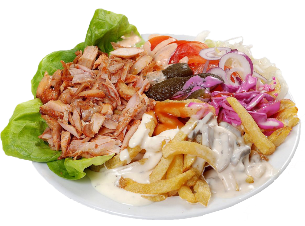 Open Plater Shawarma