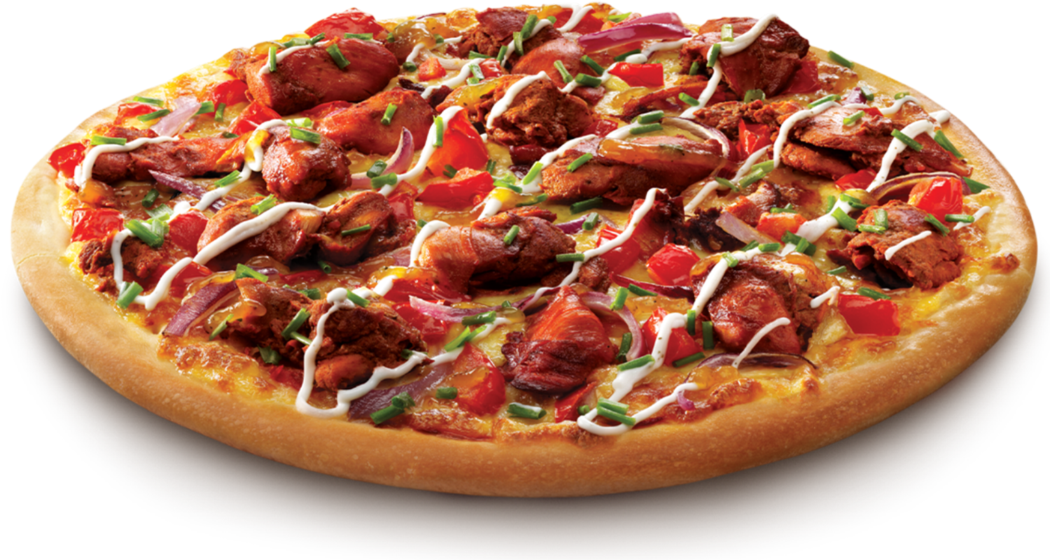 Chicken Tandoori Pizza