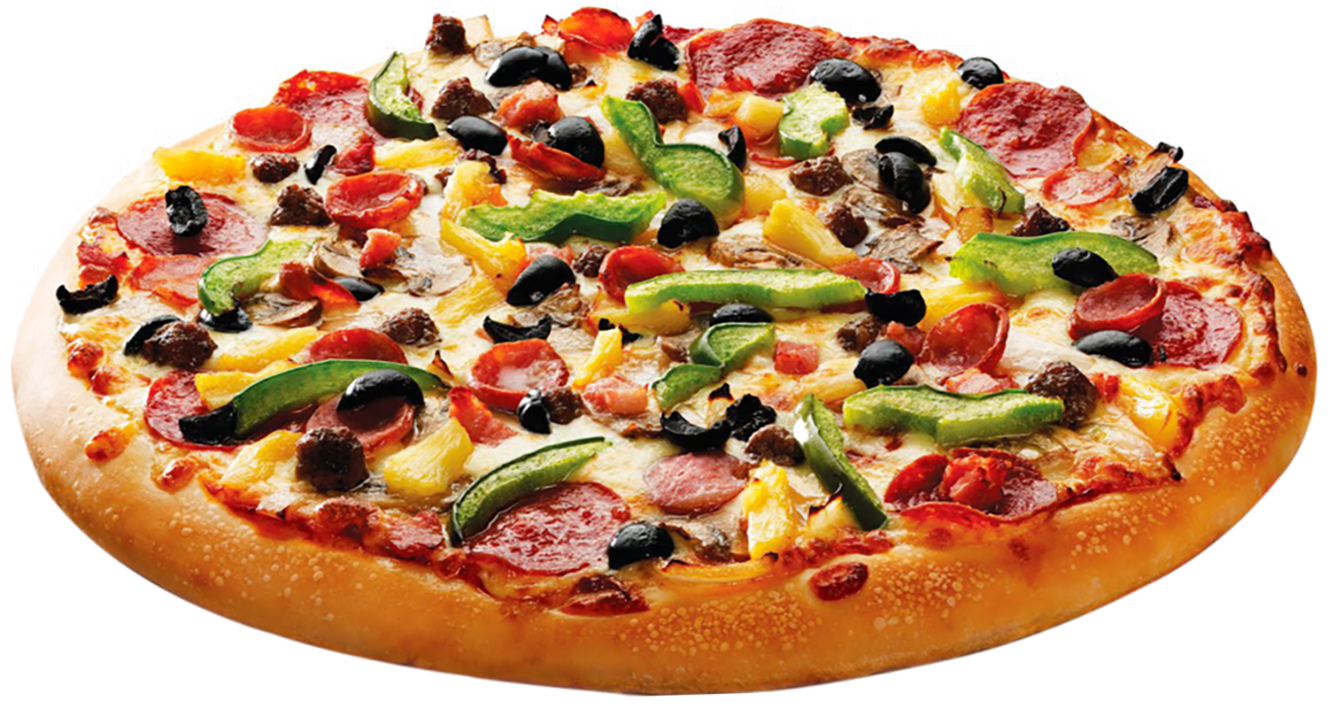 Chicken Tikka Pizza
